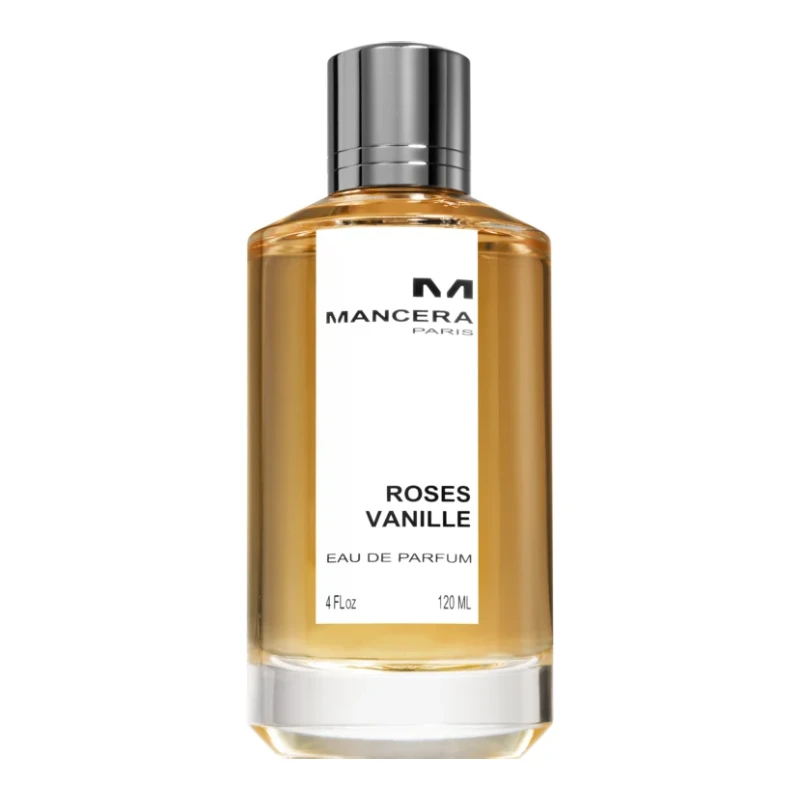 Mancera Roses Vanille EDP 120ML (Unboxed)