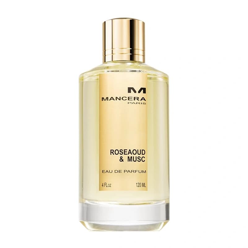 Mancera Rose Aoud & Musk EDP 120ML