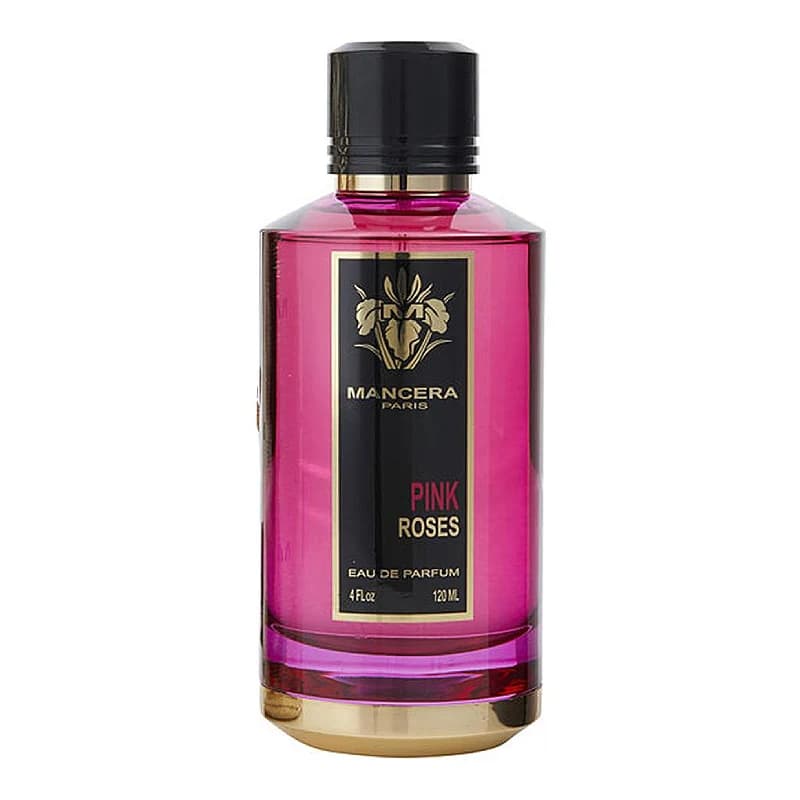 Mancera Pink Roses EDP 120ML (Unboxed)