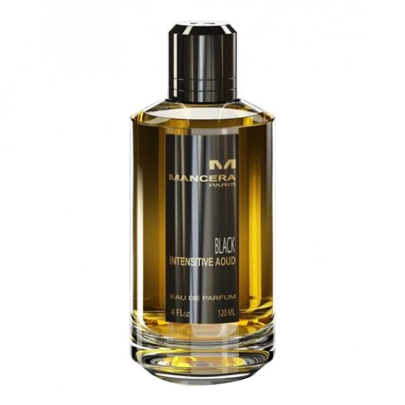 Mancera Black Intensitive Aoud EDP 120ML (Unboxed)
