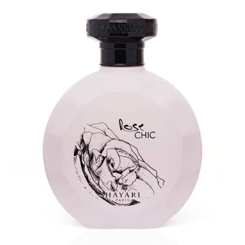 Hayari Rose Chic EDP 100ML (Unboxed)