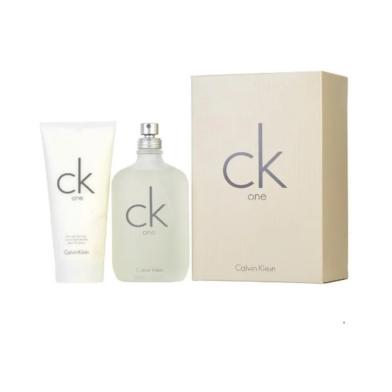 Calvin Klein One Men EDT Set 200ML + Body Lotion 100ML