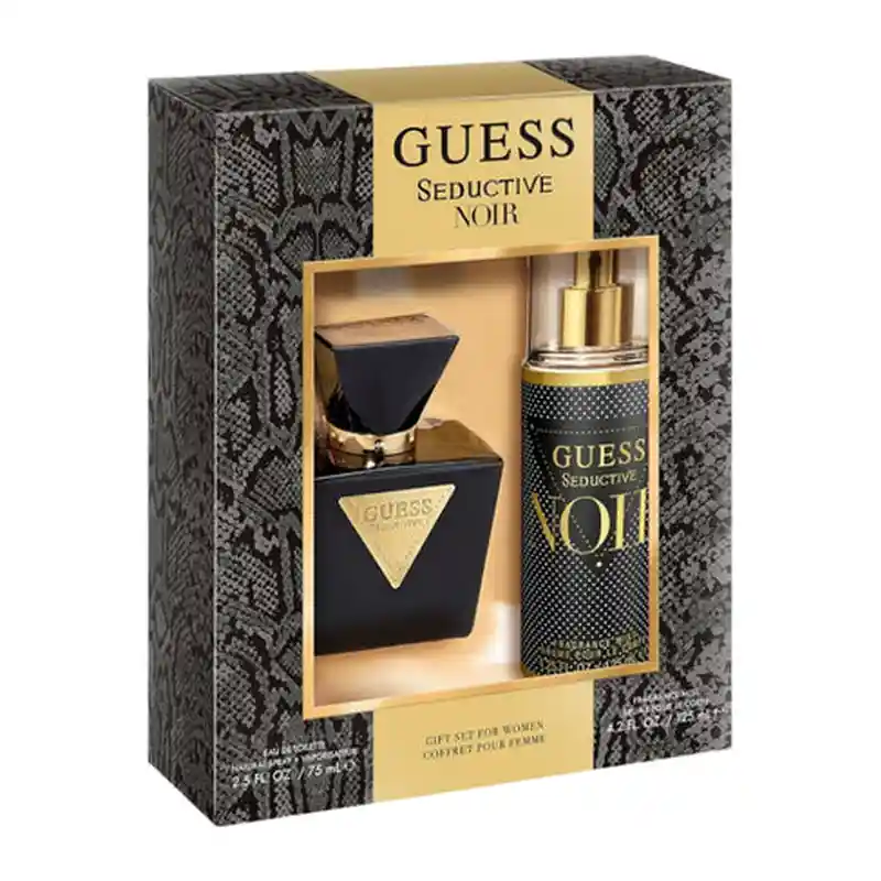 Guess Seductive Women EDT Set 75ML + Body Mist 125ML
