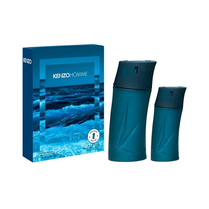 Kenzo Homme Intense Men EDT Set 110ML + Shower Gel 2 x 75ML