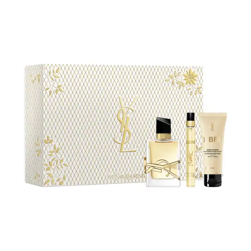 Yves Saint Laurent Libre Women EDP Set 50ML + 10ML EDP + Body Lotion 50ML