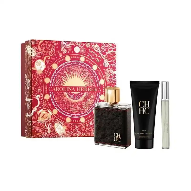 Carolina Herrera Men EDT Set 100ML + After Shave 100ML + 10ML