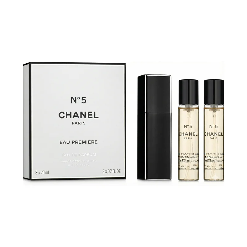 Chanel No.5 Eau Premier Women Travel Set EDP 3 x 20ML