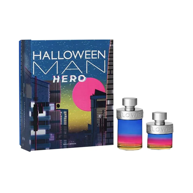 J. Del Pozo Halloween Man Hero Men EDT Set 125ML + 50ML
