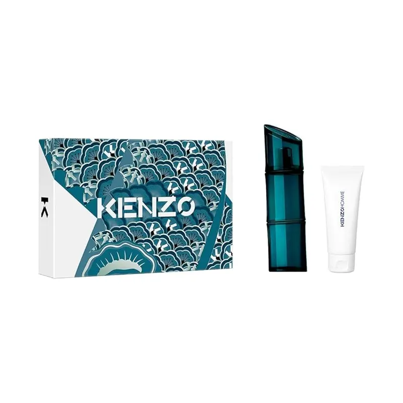 Kenzo Homme Intense Men EDT Set 110ML + Shower Gel 75ML