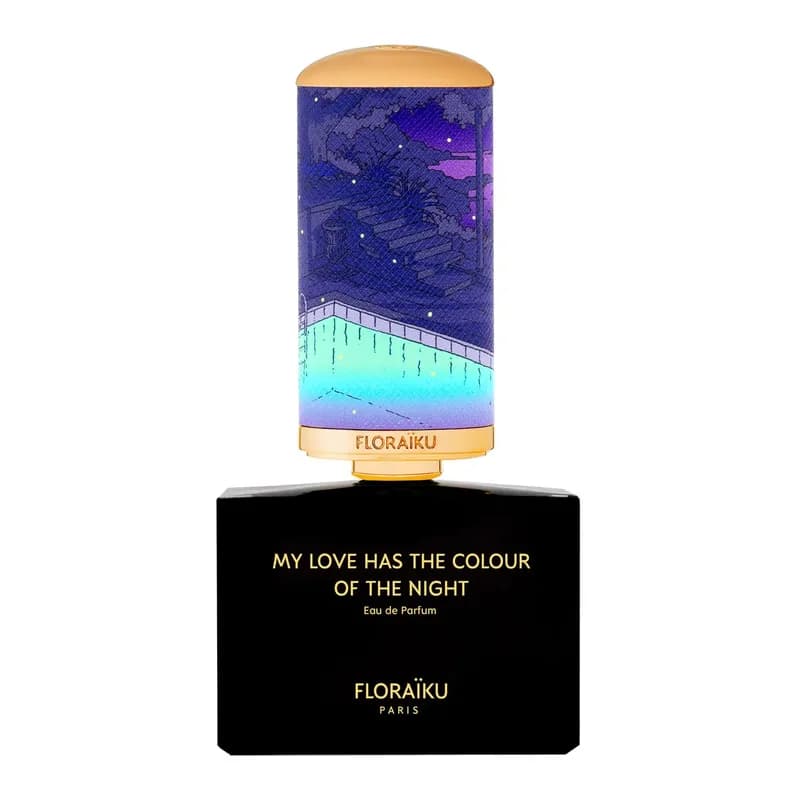 Floraiku My Love Has Colour Of The Night EDP 50ML (Unboxed)