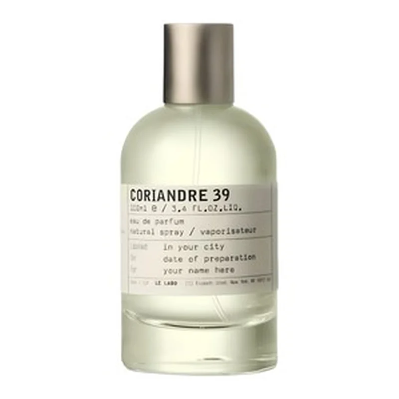Le Labo Coriandre 39 Edp 100ML (Unboxed)