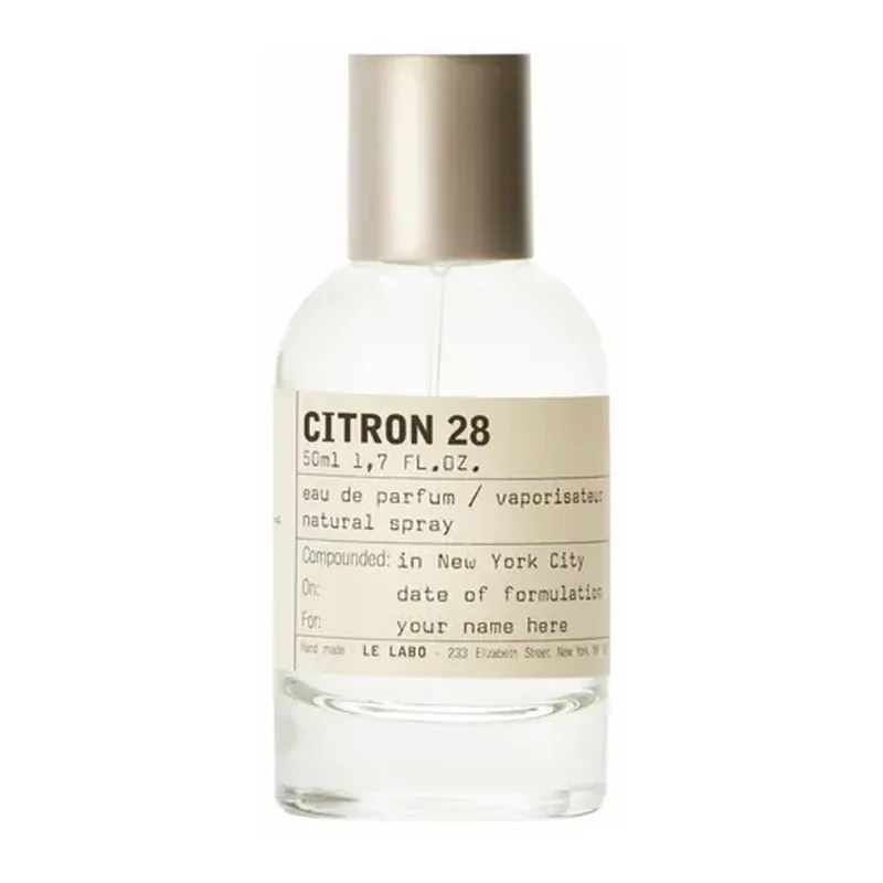 Le Labo Citron 28 EDP 50ML (Unboxed)