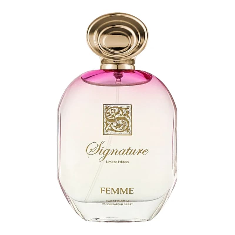Signature Femme Pink EDP 100ML (Unboxed)