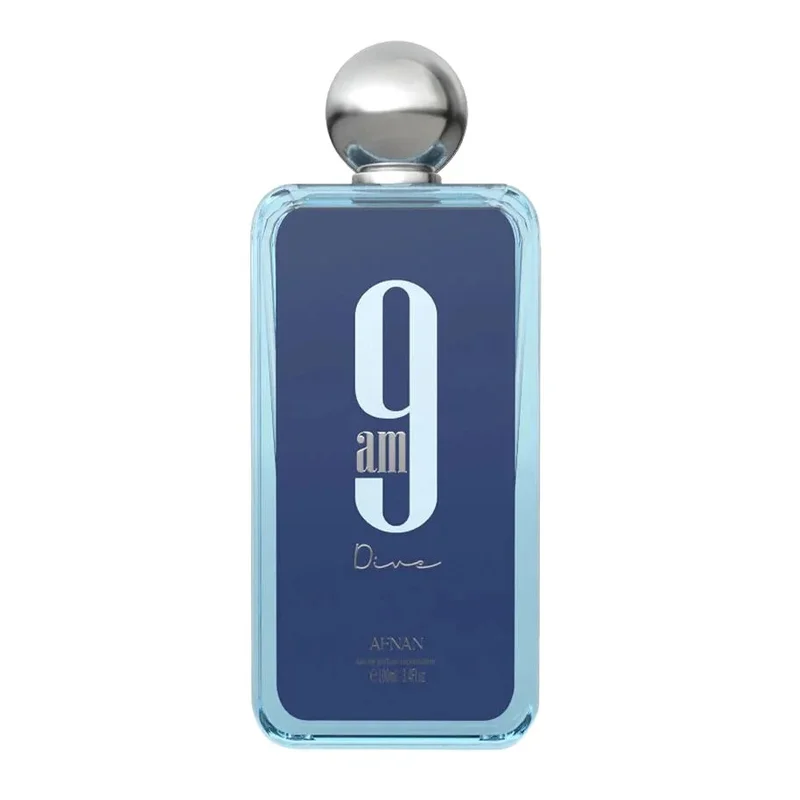 Afnan 9am Dive EDP 100ML (Unboxed)