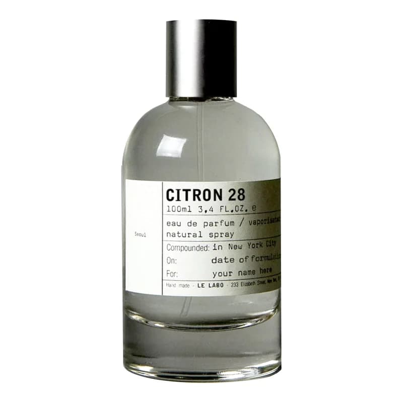 Le Labo Citron 28 Edp 100ML (Unboxed)