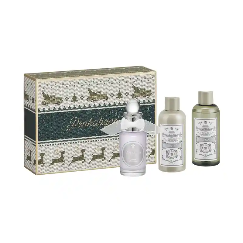 Penhaligons Layers of Luna Gift Set Luna Body & Hand Wash 100ML, Body & Hand Lotion 100ML and Luna EDT 30ML