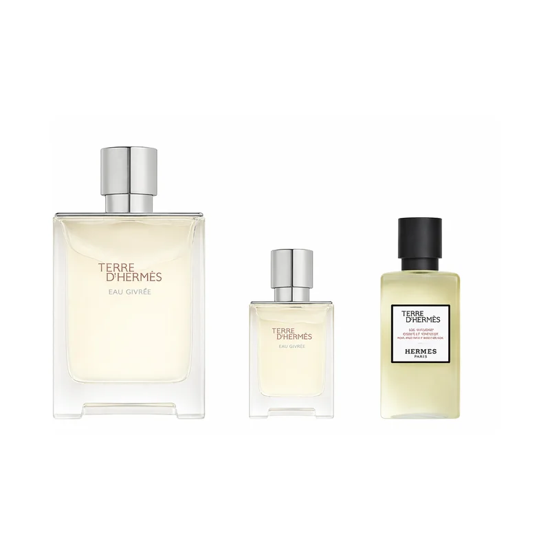 Hermes Terre D'Hermes Eau Givree EDP 100ML + 12.5ML + HSG 80ML
