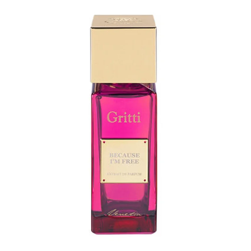 Gritti Because I'M Free Extrait De Parfum 100ML